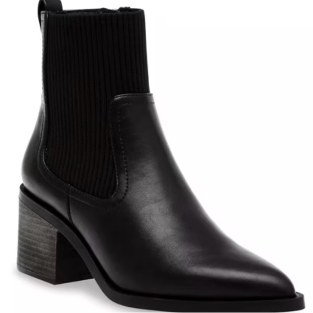 Women's Black Ankle Boots